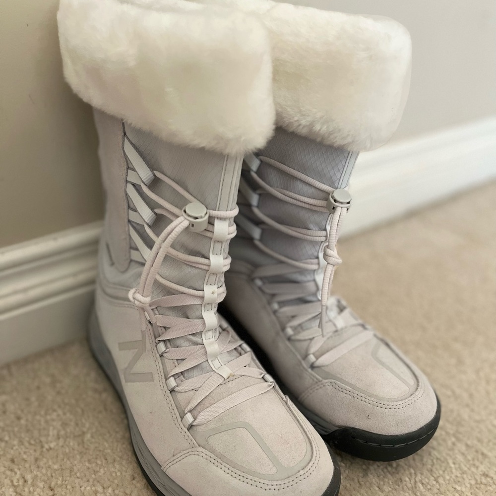 New Balance snow boots